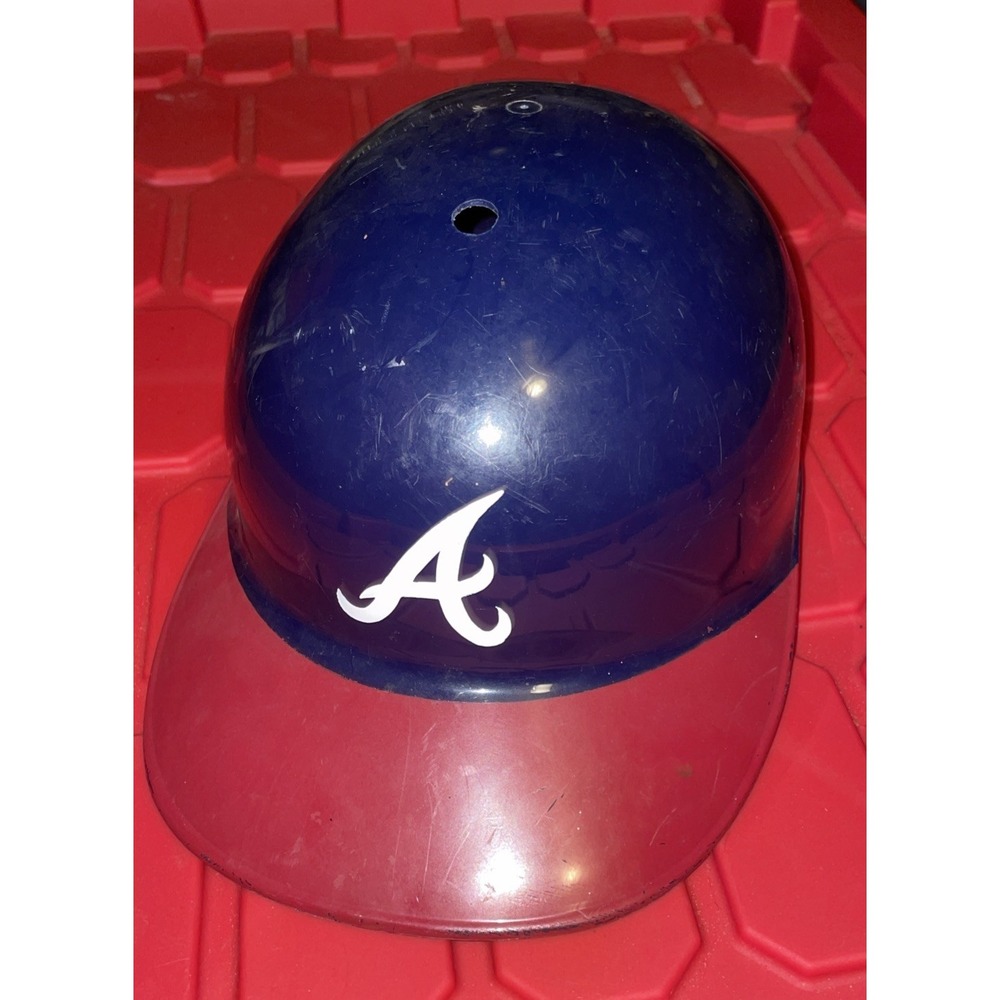 Atlanta Braves Batting Helmet Full-Size Plastic Replica MLB Vintage